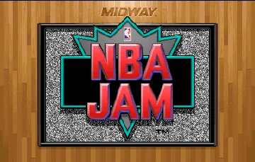 NBA Jam (rev 2.00 02/10/93) screen shot title